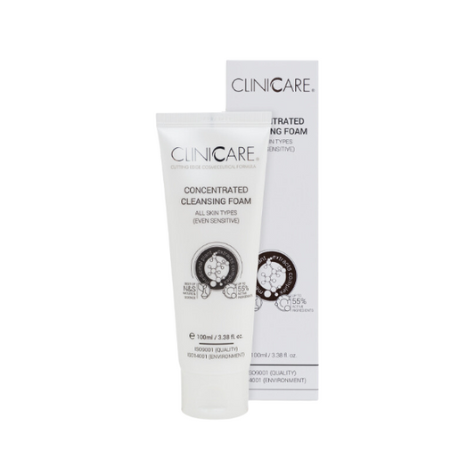 CLINICCARE Concentrated Cleansing Foam 100ml