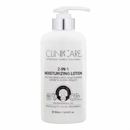 CLINICCARE 2-in-1 Moisturizing Lotion 500ml